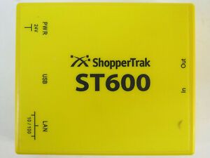 Shoppertrak ST600 H17200 Customer Counting Control Unit with AC Adapter