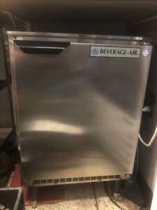 BEVERAGE-AIR UCR20 UNDERCOUNTER COMMERCIAL FRIDGE SS