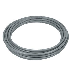 Polypipe PolyPlumb PB2522B 22mm x 25m Coil Barrier Pipe - Grey