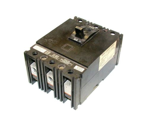Square d 15 amp 3-pole circuit breaker 600 vac model fap-36025 for sale