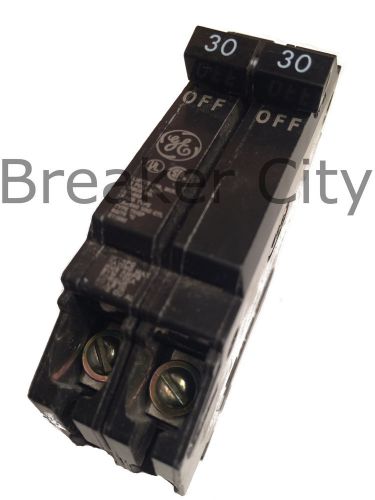General Electric GE 30 Amp 2-Pole THQP230 &#039;&#039;NEW&#039;&#039; Circuit Breaker
