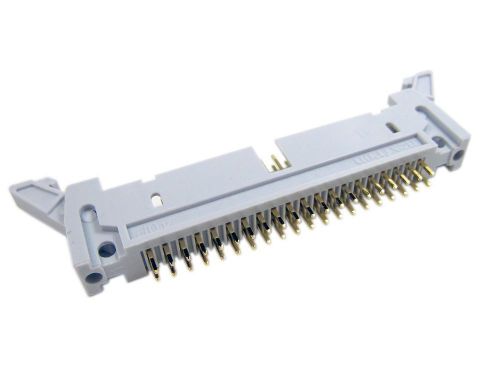 2x20 40-Pin Shrouded Header Lock Type - White
