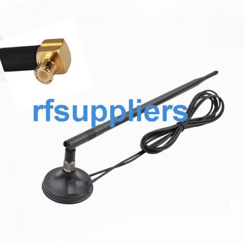 12DB 3G antenna  for for USB Modems/Routers/Devices with MCX plug/male RA New