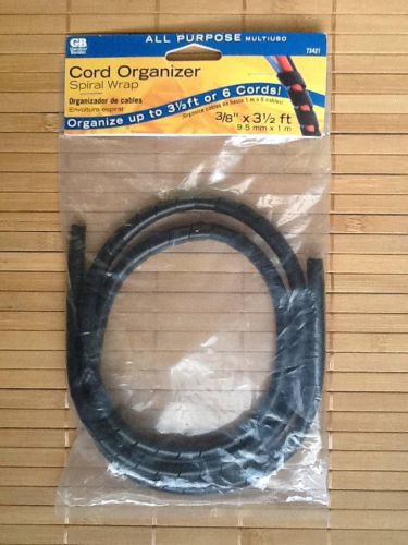 Spiral wrap harness cable 3/8&#034; x 3 1/2 ft. brand new. for sale