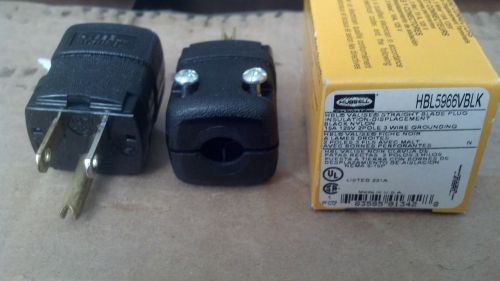 Replacement power plug industrial (Hubbell) 110V lot of 33