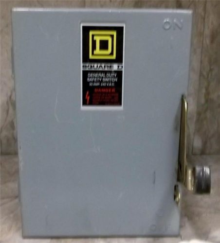 Square D #DU321 30 amps Safety Switch
