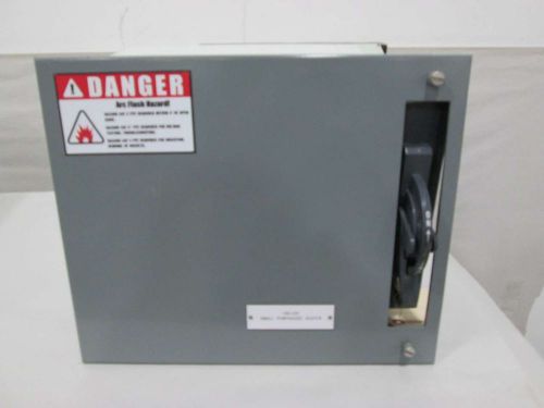 Allen bradley 2192f-cjc-25r feeder 60a disconnect switch fusible mcc d354445 for sale