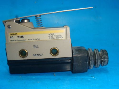 New omron zc-w155 switch limit hinge levr spdt 10a for sale