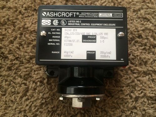Ashcroft  B424V XFM Pressure Switch new