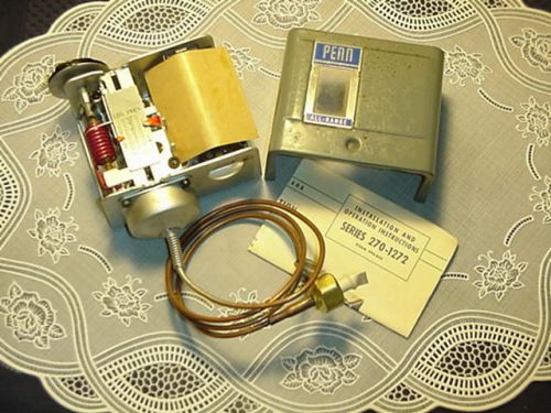 Penn pressure switch 2327 range 20 inch vacuum to 100 psig new for sale