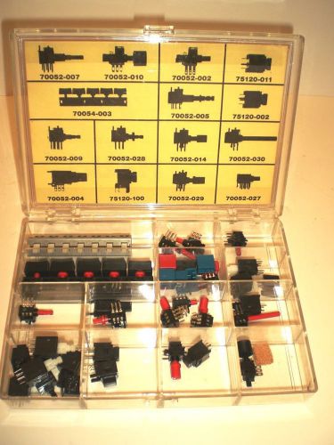 1 PREH Printed Circuit Switch Kit,  New in Original Box,  Made in Germany