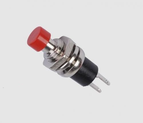 20pcs red mini lockless momentary on/off push button switch for sale