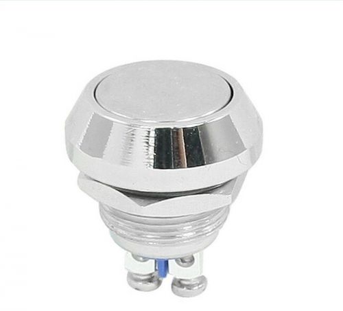 Practical Hot Sale 1/2&#034; Anti-Vandal Momentary Metal Pushbutton Switch Dome Top