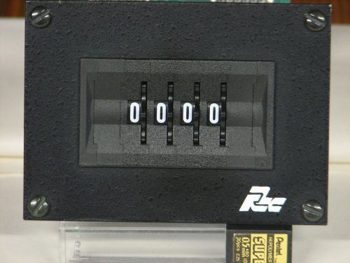 USED RED LION TSW1A400 THUMBWHEEL SWITCHES