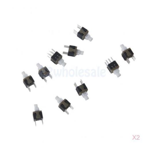 2x 10 5.8x5.8mm 6 pins cap diy self-locking type switch button control touchtone for sale