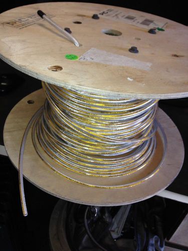 500ft.+/- pic s33141 low loss 50 ohm coaxial cable rg393 rg214 **huge spool** for sale
