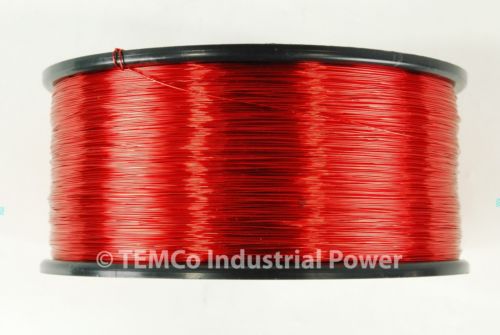 Magnet Wire 18 AWG Gauge Enameled Copper 1.5lb 155C 298ft Magnetic Coil Winding