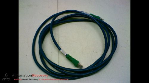 Turck rj45sg rj45sg 441-3m c1195 network hybrid cable, new* for sale