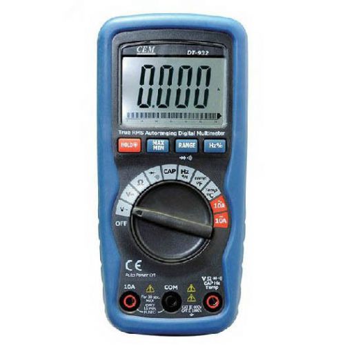 Brand cem dt-932 automatic range multimeter multi-function 6000 digital display for sale