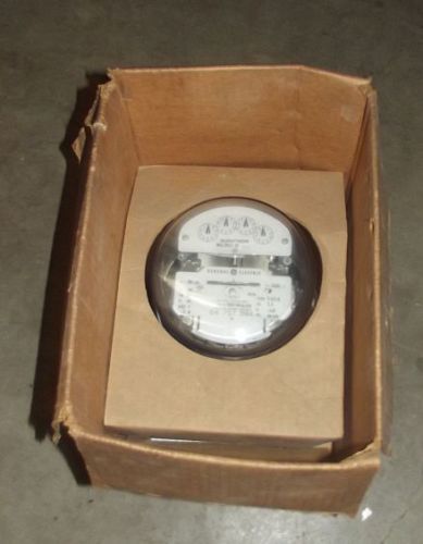 Ge general electric polyphase watthour meter v-63 700x 14g 425 brand new in box for sale