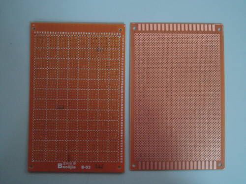 30pcs PCB CIRCUIT PANEL SOLDER DIY 15X9cm BOARD