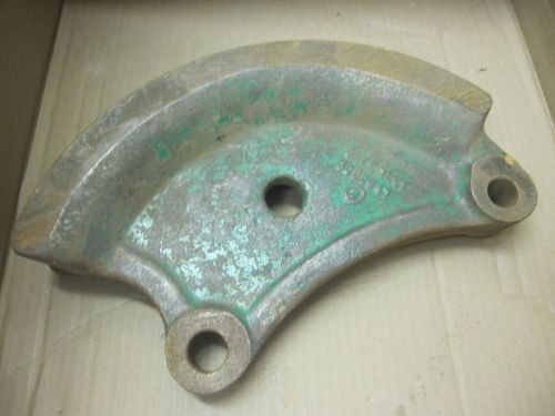 Greenlee 1 1/2&#034; 5002947 shoe for 782 hyd. bender pipe for sale