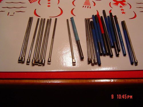 Wire wrap bits and sleeves 5 in for sale