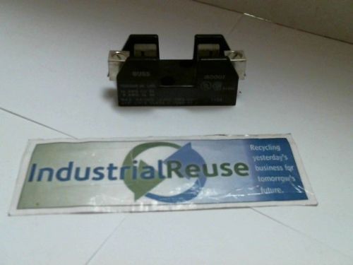 Used ib0007 buss fuse holder block 1 pole 10 awg 8 awg cu 35 al 40 for sale