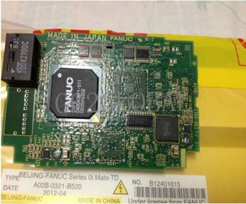 The card fanuc a20b-3300-0635 new  axis  60 days warranty for sale