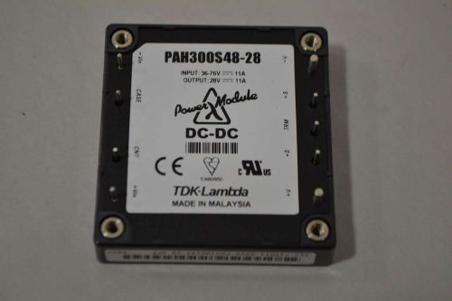 New lambda pah300s48-28 dc to dc converter converter d339312 for sale