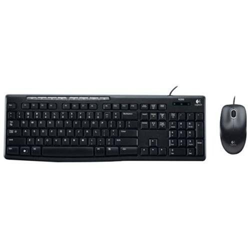 LOGITECH, INC. Logitech Media Combo MK200 Keyboard and Mouse - 2DF4131