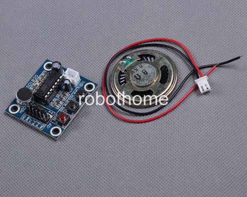 Isd1820 voice board isd1820 module voice module sound record module output for sale