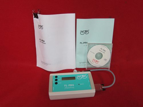 Asmis fl pr4, flash pro 4, single flash chip microcontroller w/manual,cd,&amp; cable for sale