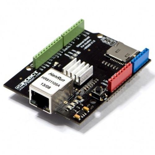 Ethernet Shield for Arduino - W5200!Support Arduino board!Free library &amp; example