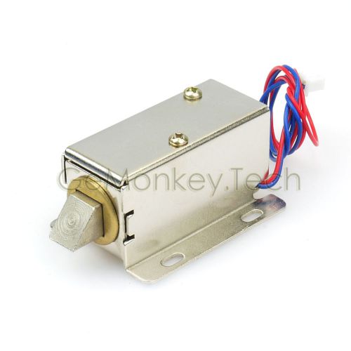 12vdc 10w 10mm stroke open frame pull type solenoid electromagnet u for sale