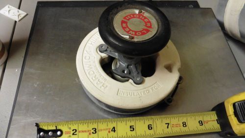HARDWICK HINDLE H-300 2 amp 600 volt insulated 75 ohm Rheostat Potentiometer