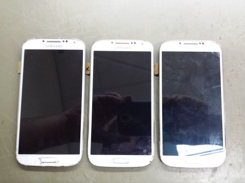 Lot of 3 LCD Touch Digitizer Display Screens for SAMSUNG GALAXY S4 I9500