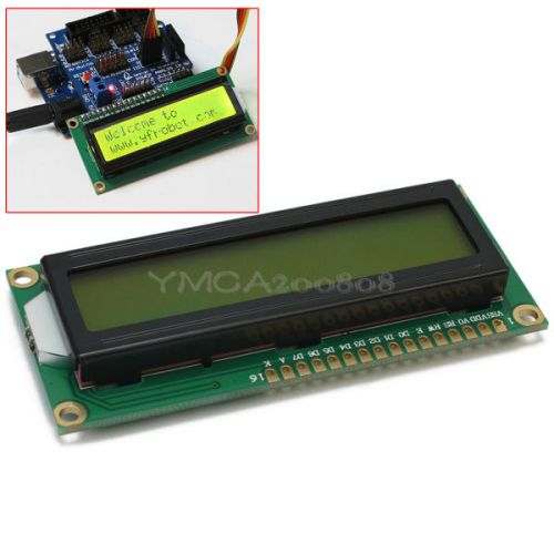 Lcd display character module lcm 16x2 hd4478 controller blue blacklight for sale