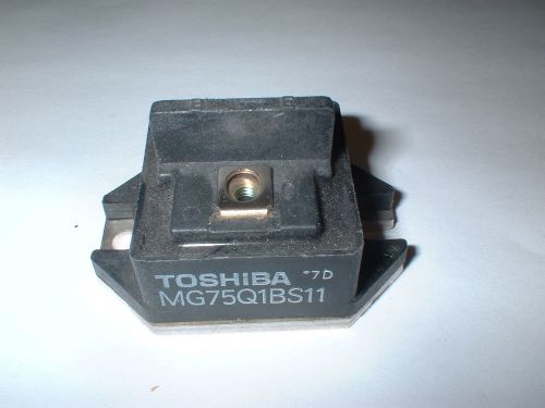 TOSHIBA MG75Q1BS11 N CHANNEL GTR MODULE 1GBT  RECTIFIER  BOX#3S