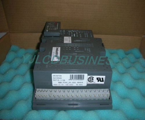 Abb rvt12-1/5a plc power controller 90 days warranty for sale