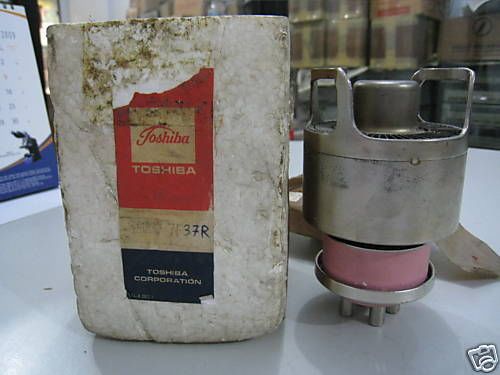 Toshiba 7f37r 1000w rf power tube transmitting tube for sale