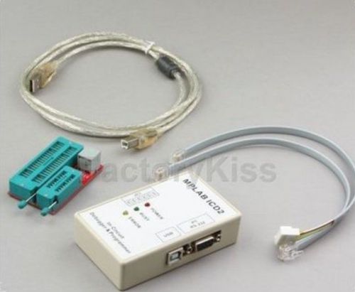 ICD2 Debugger Programmer Microchip USB MPLAB PIC GBW