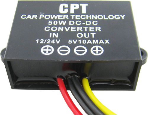 8-35V to 5V DC buck converter car power supply voltage regulator 24V 12V to 5V