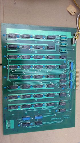 Hurco memory boards 415-0093-002c  lot of 3 for sale