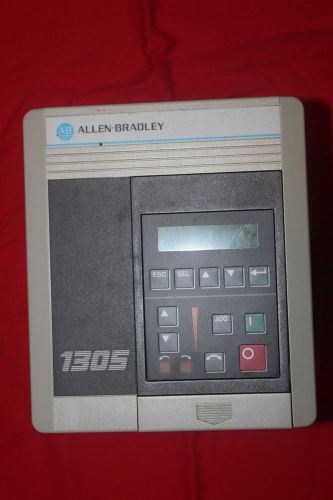 Used Allen Bradley 1305-BA03A   .1 HP VFD 380-460 VAC