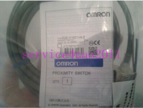 OMRON proximity switch E2E-X10D1-N-Z 2 month warranty