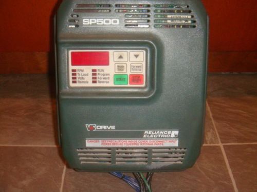 RELIANCE ELECTRIC SP500 VSDRIVE 2HP