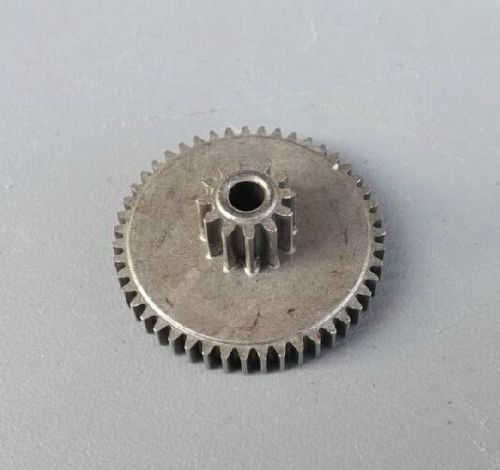 Metal gearwheel / Variable speed reduction gear 12 tooth 0.6 mode+47 tooth 0.5 m