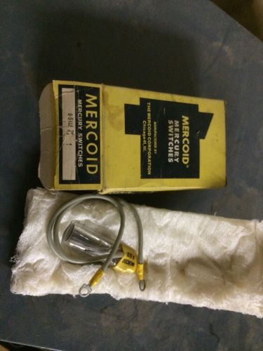 Mercoid mercury switch 9-51se ac system industrial for sale