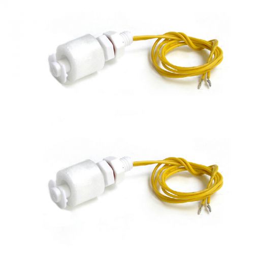 2 x water level switch  nice newsensor liquid plastic ball float for arduino for sale